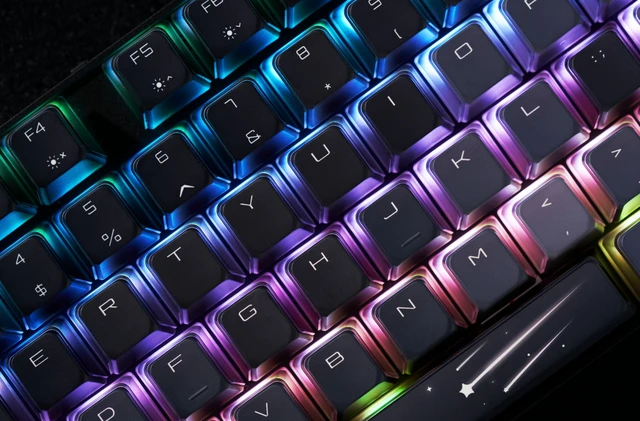 Alt view image 5 of 5 - Cherry MX 8.2 TKL Wireless XAGA, Tenkeyless Mechanical Gaming Keyboard, Bluetooth, 2.4 GHz & Wired Mode, Double-Shot PBT Keycaps, MX2A RED Switches, Black