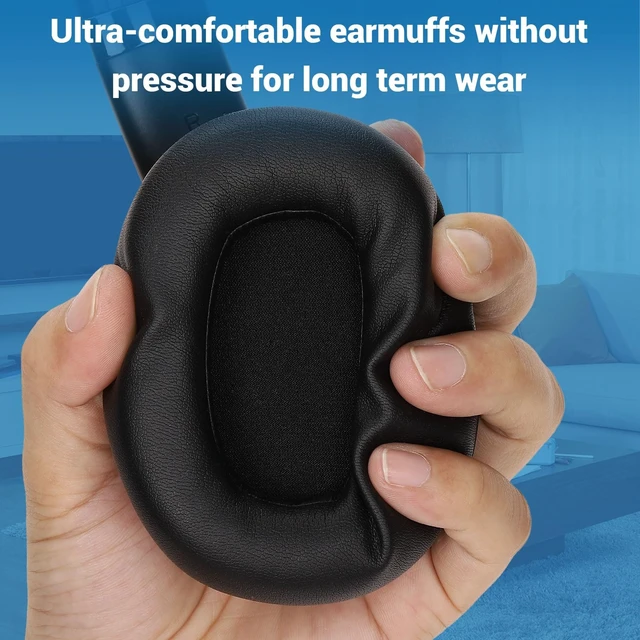 Alt view image 5 of 5 - ZUPVIY Dual Wireless TV Headphones for Seniors with Transmitter&Stand