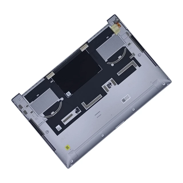 Alt view image 4 of 5 - Replacement for Dell Precison 5550 5560 5570 Bottom Cover Base Cover Lower Case Silver 09RFWJ 9RFWJ AM37F000313