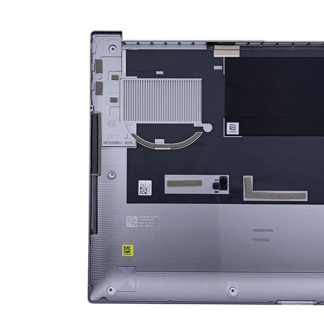 Alt view image 5 of 5 - Replacement for Dell Precison 5550 5560 5570 Bottom Cover Base Cover Lower Case Silver 09RFWJ 9RFWJ AM37F000313