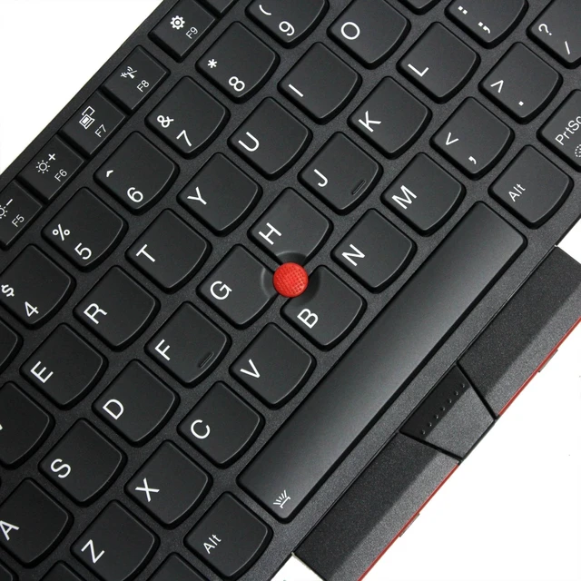 Alt view image 5 of 5 - Zahara Keyboard US Backlit for Lenovo Thinkpad L380 E480 Yoga L390