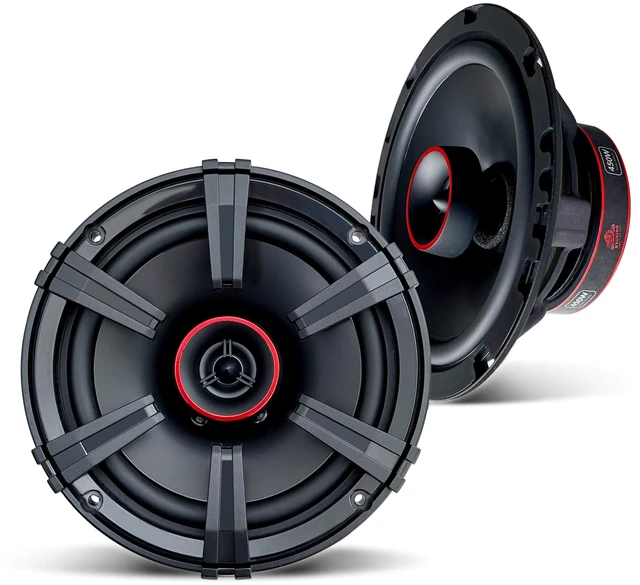 Main image of 450 Watt 6.5 Inch Full Range Audio High Output Coaxial Speaker (One Pair)