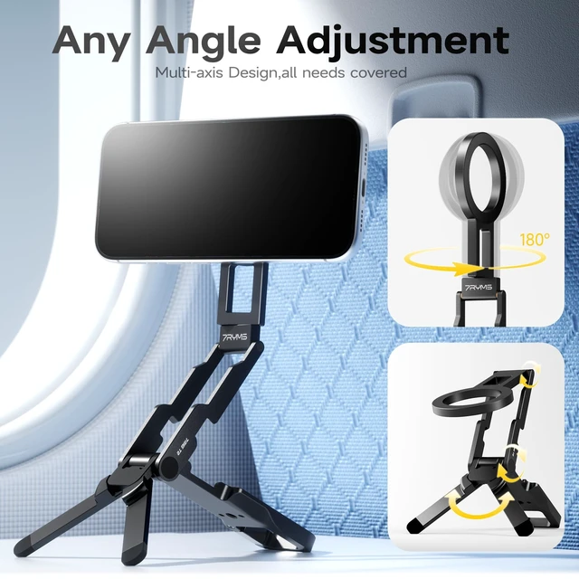Alt view image 3 of 5 - 7RYMS 7RIG T2 Magnetic Phone Tripod with Wireless Remote