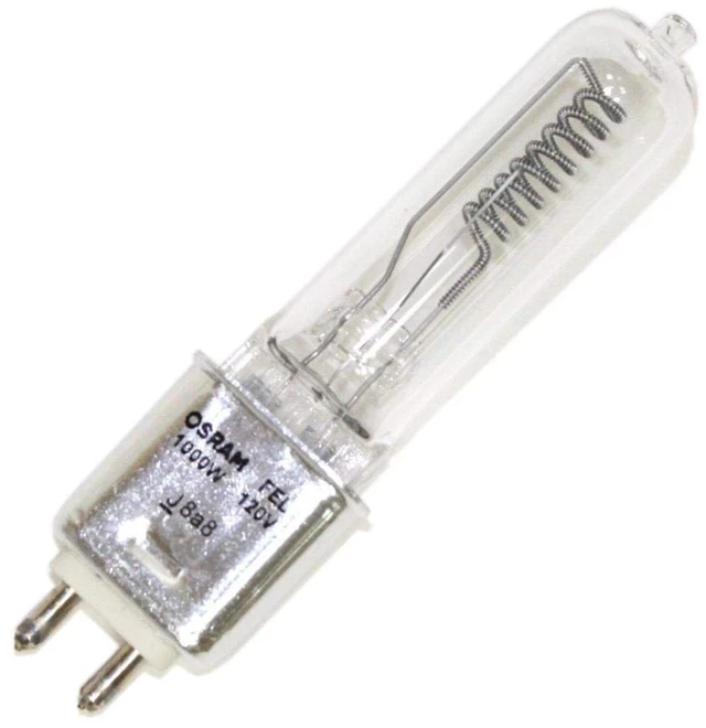 Main image of Osram 54570 - 1000Q/T6CL (FEL) Projector Light Bulb
