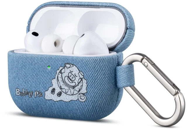 Main image of LOPIE Denim Case Compatible with AirPods Pro 3rd Generation Case Cover