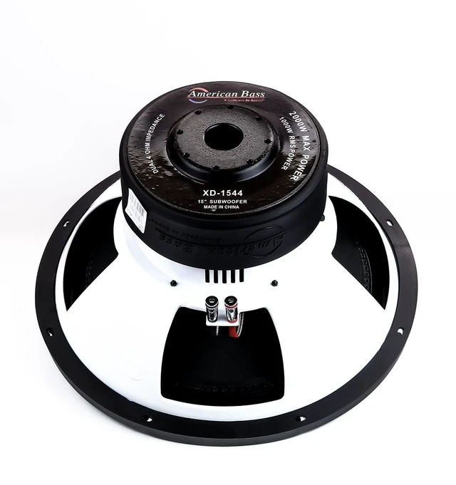 Alt view image 2 of 5 - American Bass XD 15" 4 Ohm 2000 Max Watts Car Subwoofer