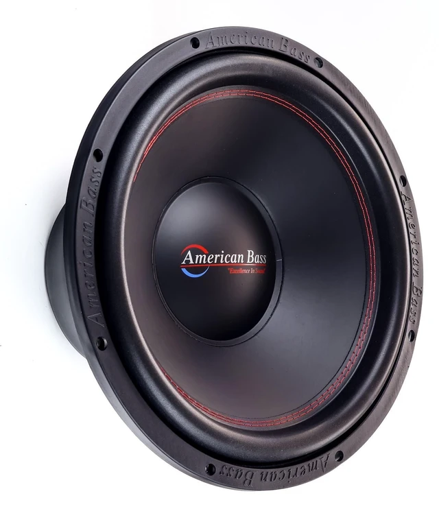 Alt view image 3 of 5 - American Bass XD 15" 4 Ohm 2000 Max Watts Car Subwoofer