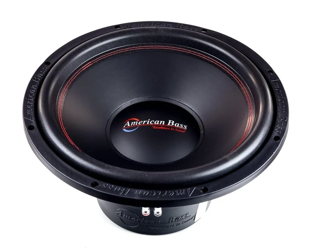 Alt view image 4 of 5 - American Bass XD 15" 4 Ohm 2000 Max Watts Car Subwoofer