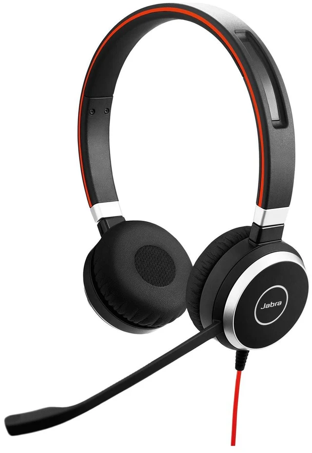 Main image of GN Netcom Jabra EVOLVE 40 Ms Stereo Wired Headset