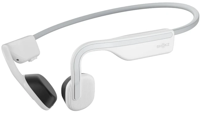 Main image of SHOKZ OpenMove Bluetooth Bone Conduction Sports Headphones - SS23 - One - White