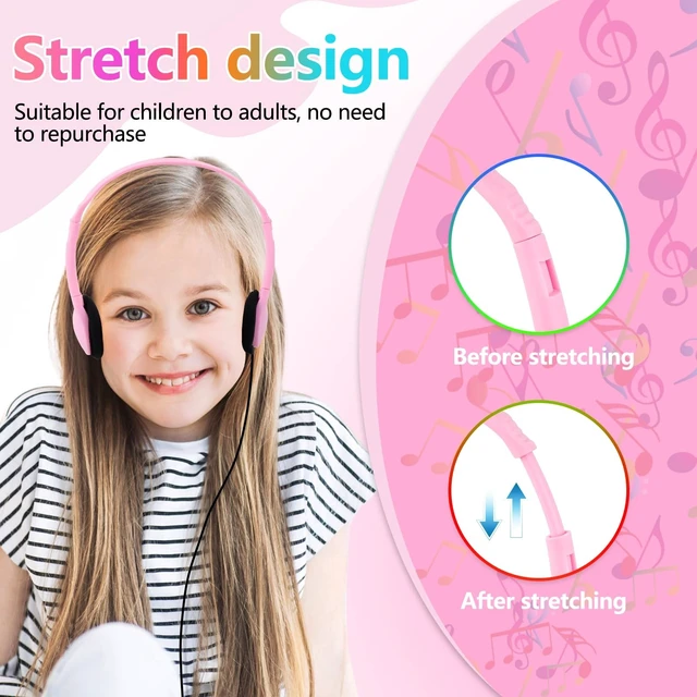 Alt view image 4 of 5 - GDBOMA USB C Headphones Bulk for Classroom Kids School 100 Pack Wired