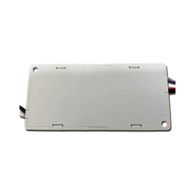 Alt view image 3 of 3 - ERP Power ESS020W-0700-24 CC LED Power Supply 120-277 Vac, 87% eff, Rectangular ESS Plastic Case, Forward/Reverse Phase & 0-10V dimming, 1-100% dim Range, 16.8 W max, 700 mA Iout, 14-24 V Vout