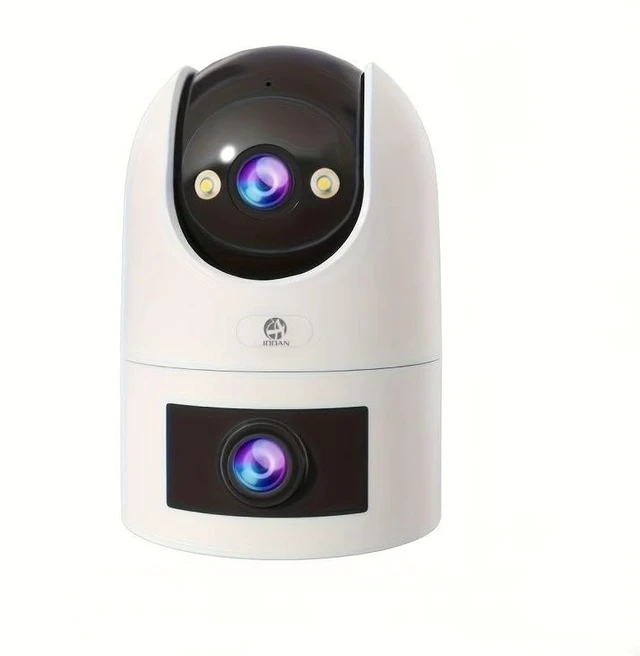 Main image of JOOAN Dual Lens Security Camera Outdoor, 3MP FHD WiFi PTZ Home Security Camera with 360 Pan Tilt, Color Night Vision, AI Motion Detection, 2-Way Audio, IPX6 Water Resistant, 24/7 Recording