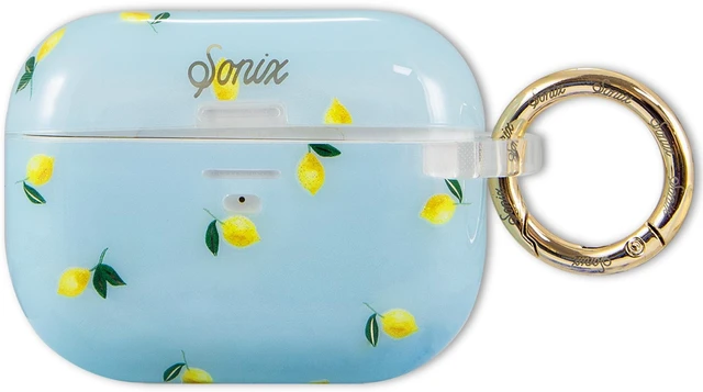 Main image of Sonix AirPods Pro 3 Protective Case - Hard Shell Cover with Luxe Keychain Clip - Compatible with 3rd Generation AirPods Pro ^^ Lemon Drop