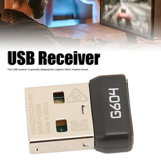 Alt view image 2 of 5 - USB Receiver for G604 Mouse, 2.4 G USB Receiver Replacement, Plug and Play