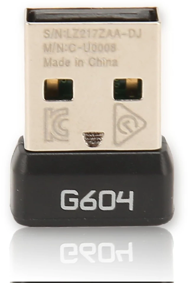 Main image of USB Receiver for G604 Mouse, 2.4 G USB Receiver Replacement, Plug and Play