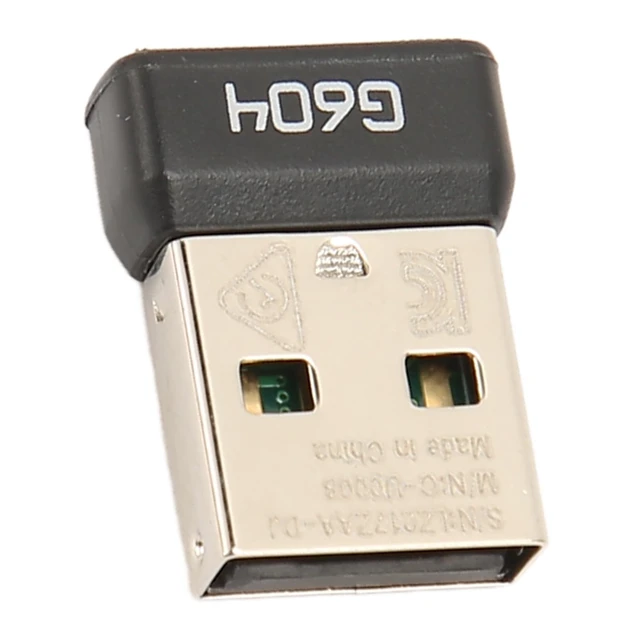 Alt view image 5 of 5 - USB Receiver for G604 Mouse, 2.4 G USB Receiver Replacement, Plug and Play