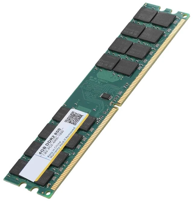 Main image of SALALIS 240 Pin PC Memory DDR2, 4GB 800MHz DDR2 Memory Module DDR2 Module Fast Data Transfer Memory Module for PC2-6400 Desktop Computer