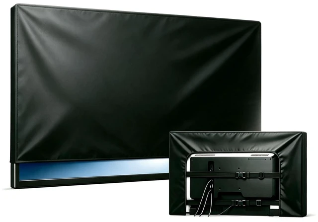 Main image of JINLI TV Screen Protector, Open-Back Cover Fits 50-55 Inch Flat Screen TV