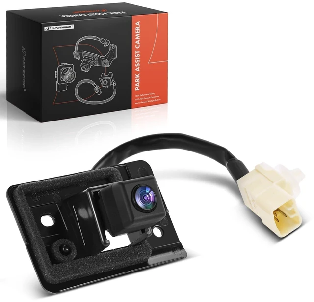 Main image of A-Premium Rear View Backup Camera Compatible with Mitsubishi