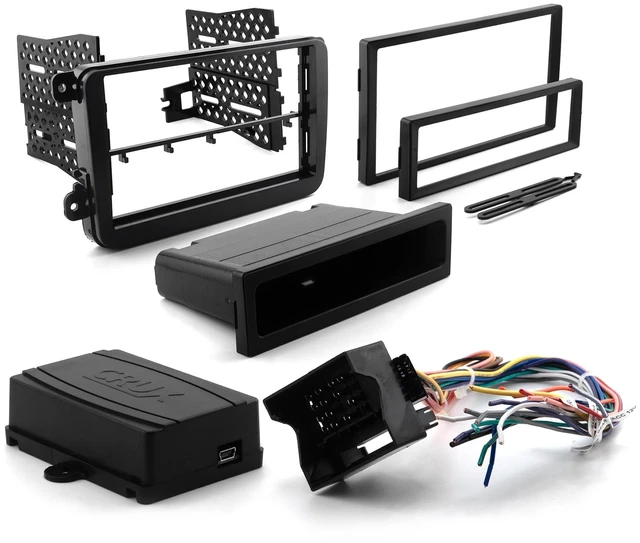 Main image of CRUX ^^ DKVW-21 ^^ Radio Replacement and Dash Kit for Select VW Vehicles