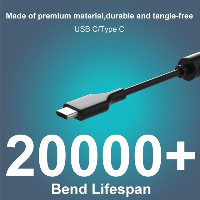 Alt view image 4 of 5 - KAQIAR 90W USB C Fast Charger Compatible with Asus Vivobook Zenbook Laptops