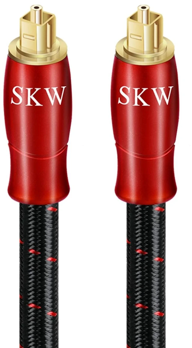 Main image of SKW Entry Level HC Series Digital Optical Audio Toslink to Toslink Cable 16.4ft/5M