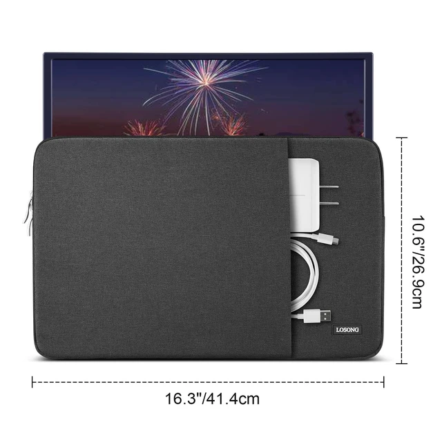 Alt view image 2 of 5 - Losong Portable Monitor Case 17.3 Inch for Most 17.3" Portable Monitor