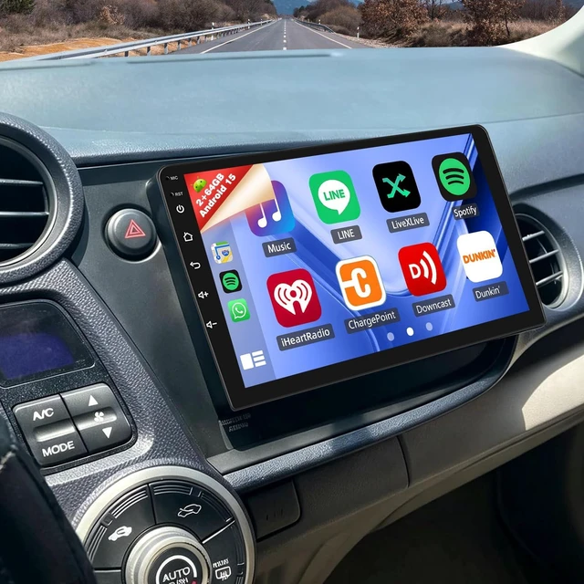 Main image of Upgrcaru 4 Core+64G Android Car Radio for Honda Insight 2009-2014