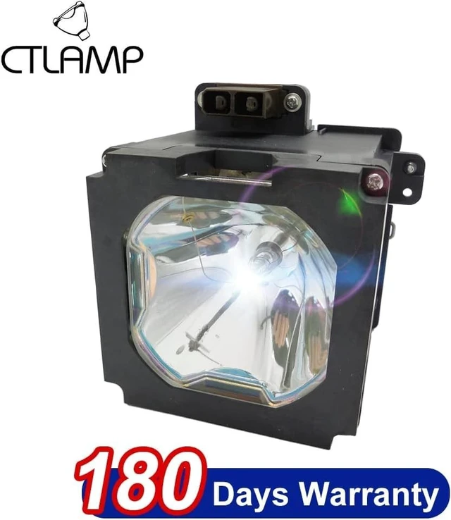 Alt view image 2 of 5 - CTLAMP PJL-427 Replacement Projector Lamp Bulb with Housing Compatible with Yamaha DPX-1100 DPX-1300 DPX-1200 PJL-427