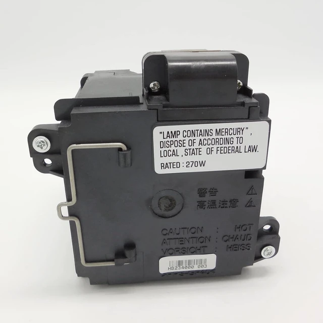 Alt view image 5 of 5 - CTLAMP PJL-427 Replacement Projector Lamp Bulb with Housing Compatible with Yamaha DPX-1100 DPX-1300 DPX-1200 PJL-427