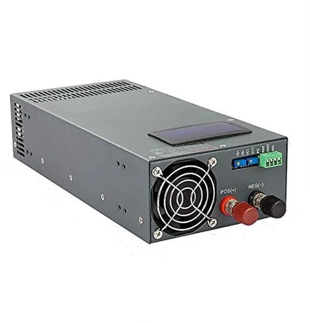 Main image of 1500W AC-DC Converter Digital Display Current Voltage Adjustable Switch Regulated Power Supply DC 0-48V 0-31A for Computer Project, LED Strip Lights, 3D Printer