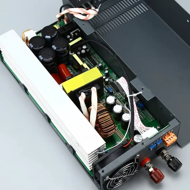 Alt view image 4 of 5 - 1500W AC-DC Converter Digital Display Current Voltage Adjustable Switch Regulated Power Supply DC 0-48V 0-31A for Computer Project, LED Strip Lights, 3D Printer