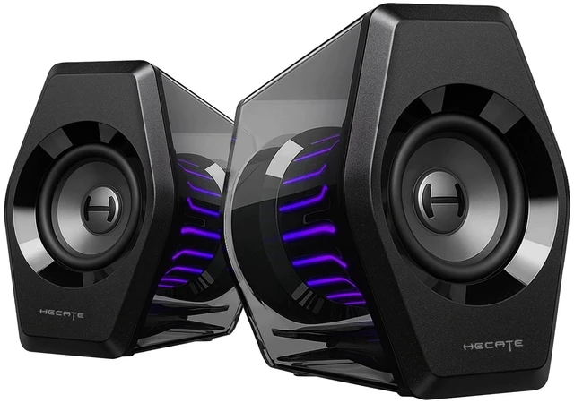 Main image of Edifier G2000 Pro 2.0 Computer Gaming Speakers with 64W Peak Power, Black