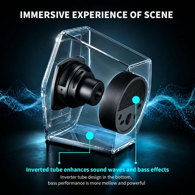 Alt view image 5 of 5 - Edifier G2000 Pro 2.0 Computer Gaming Speakers with 64W Peak Power, Black