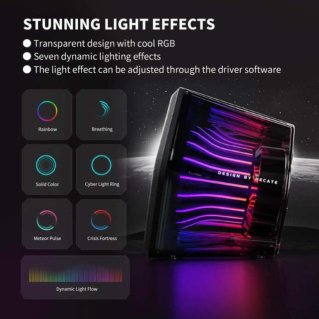 Alt view image 3 of 5 - Edifier G2000 Pro 2.0 Computer Gaming Speakers with 64W Peak Power, Black