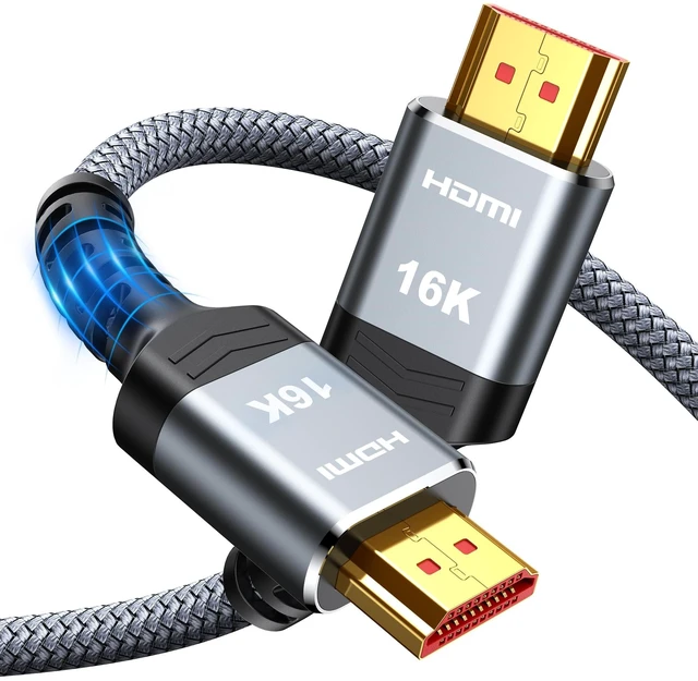 Main image of Highwings 75 FT 16K 10K 8K Fiber Optic HDMI Cable with 8K@120Hz 144Hz