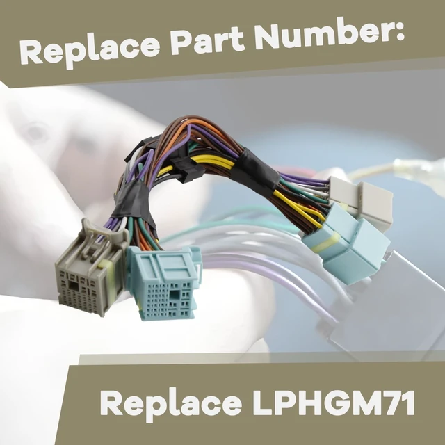 Alt view image 4 of 5 - ECOMARK Integration T-Harness Fit for GM 2019-2021 Replace LPHGM71