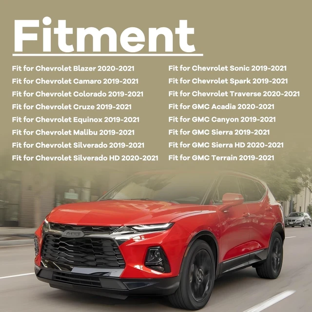 Alt view image 5 of 5 - ECOMARK Integration T-Harness Fit for GM 2019-2021 Replace LPHGM71