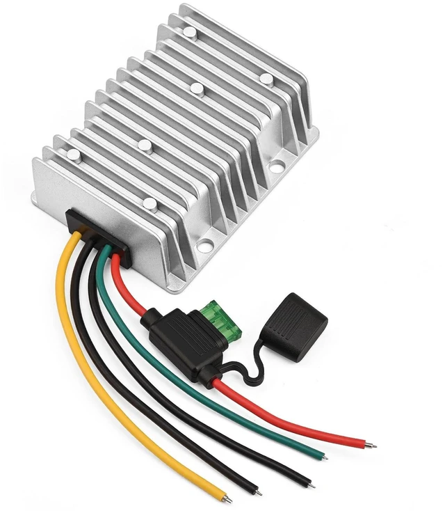 Main image of Acc Control 30A 360W DC 24V 48V 36V to 12V Step Down Converter Volt Golf Cart Voltage Reducer Regulator Buck Transformer Waterproof with Fuse