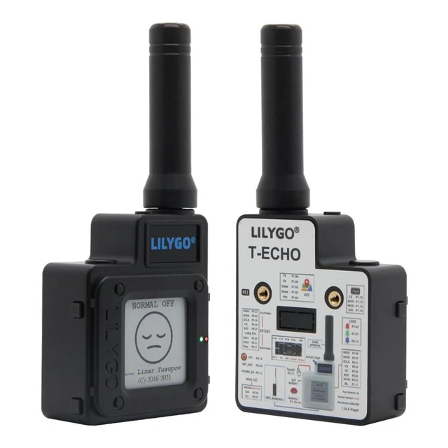 Alt view image 5 of 5 - LILYGO T-Echo Meshtastic LoRa TTGO Development Board