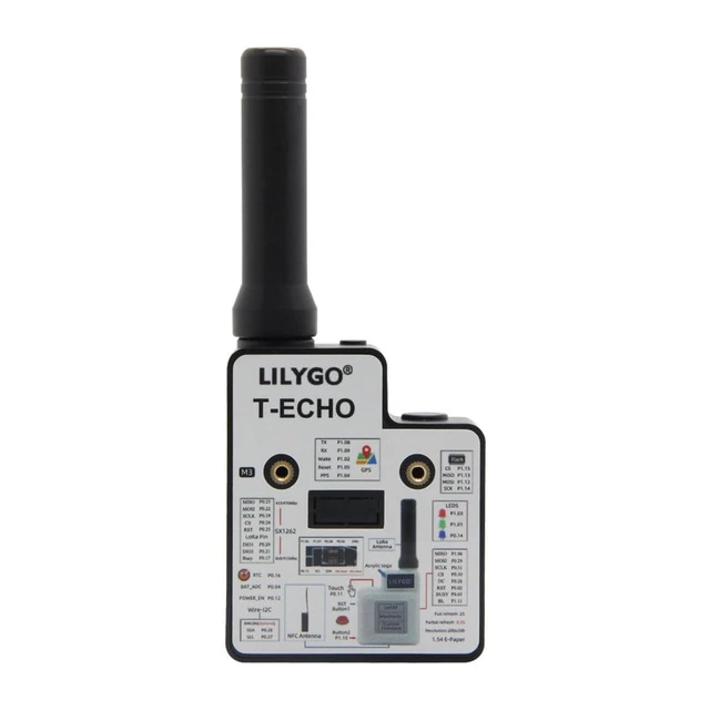 Alt view image 3 of 5 - LILYGO T-Echo Meshtastic LoRa TTGO Development Board