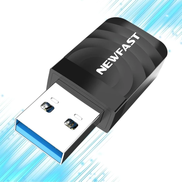 Main image of NEWFAST Nano USB WiFi Adapter AC1300 Dual Band Wireless Network Adapter