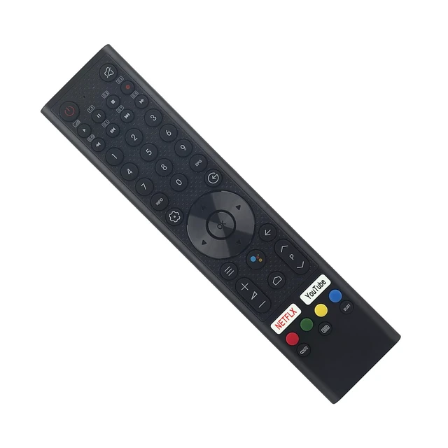 Alt view image 2 of 4 - Replacement Voice Remote Control for SANSUI/Caixun/DYON/CHIQ UHD HDR Smart