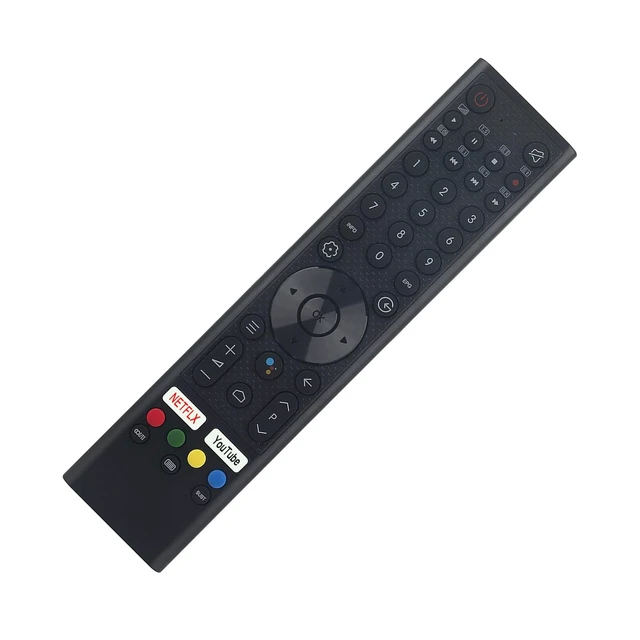 Alt view image 3 of 4 - Replacement Voice Remote Control for SANSUI/Caixun/DYON/CHIQ UHD HDR Smart