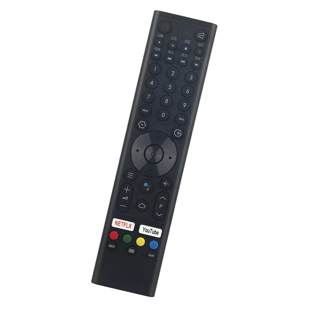 Alt view image 4 of 4 - Replacement Voice Remote Control for SANSUI/Caixun/DYON/CHIQ UHD HDR Smart