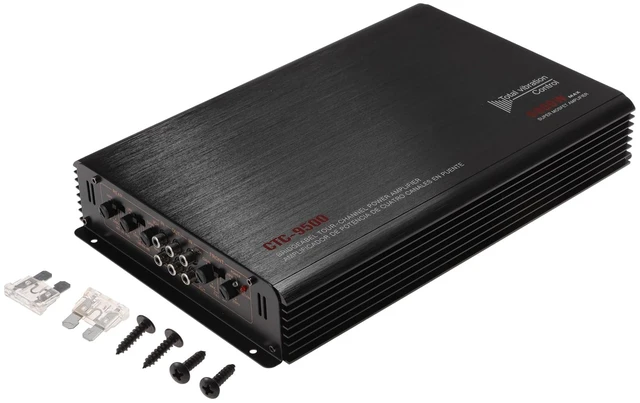 Main image of RATCHROLL 6800 W 10-16' V Car Power Amplifier Class A/B Full-Range Amplifier Car Audio Stereo Amplifier Stereo Power Amp for Subwoofer and Door Speakers