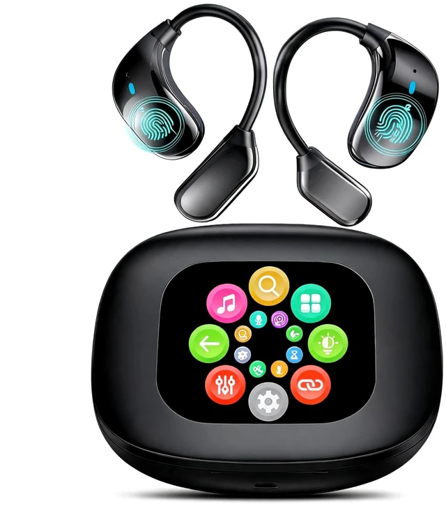 Main image of ERAZER XF23 AI Translating Earbuds Real Time, 2026 New AI 165 Languages Translator Ear Buds, Wireless Bluetooth 6.0 Headphones, 4-in-1 Audifonos Traductores Ingles Espanol for Travel Meeting Le