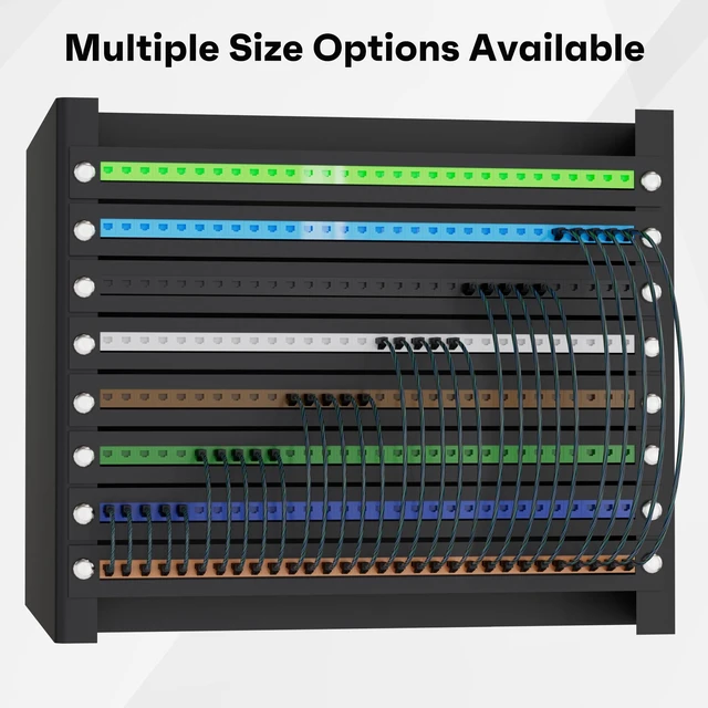 Alt view image 4 of 5 - Cat6 Ethernet Cable 4 FT (30-Pack), Snagless Cat 6 Patch Cable, Upgraded Transparent Flexible PVC Jacket, OFC Oxygen-Free Copper, 1Gbps, Internet Network Cable, Cat6 Cables, UTP, Black Cable -30 Pack