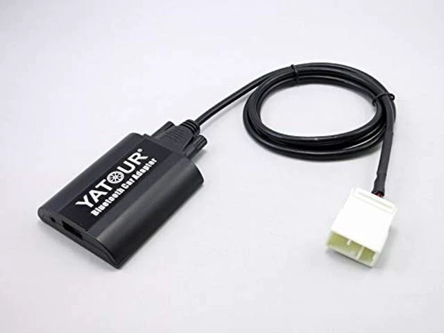 Main image of Car Bluetoot-h Adapter, Digital Car Stereo Aux Interface with Power 3.5mm Music Compatible for Honda Goldwing GL1800 2001-2005 Standard, Max 6 folders (BTA- HON2F)